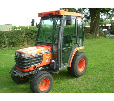 Service Manual - Kubota B2410, B2710, B2910, B7800 Tractor Download