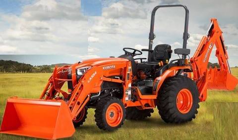 Service Manual - Kubota B2650 Tractor Download