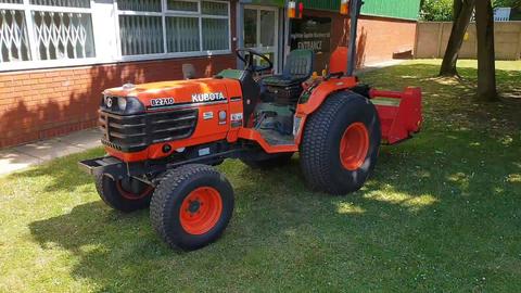 Service Manual - Kubota B2710 Tractor Download