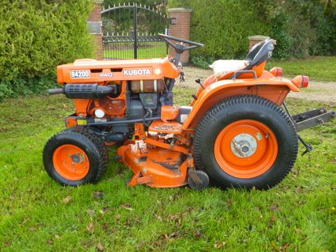 Service Manual - Kubota B4200 Tractor Download