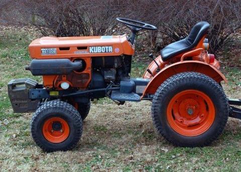 Service Manual - Kubota B5100D, B5100E, B6100D, B6100HSTD, B6100HST.E Tractor Download