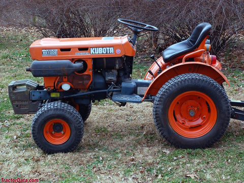 Service Manual - Kubota B5100E Tractor Download