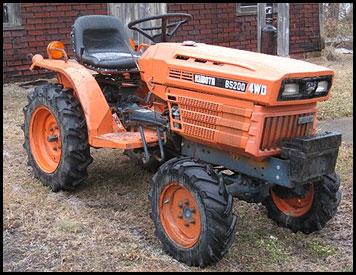 Service Manual - Kubota B5200, B6200, B7200, 2WD & 4WD Diesel Tractor Download