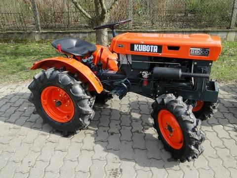 Service Manual - Kubota B6100E Tractor Download