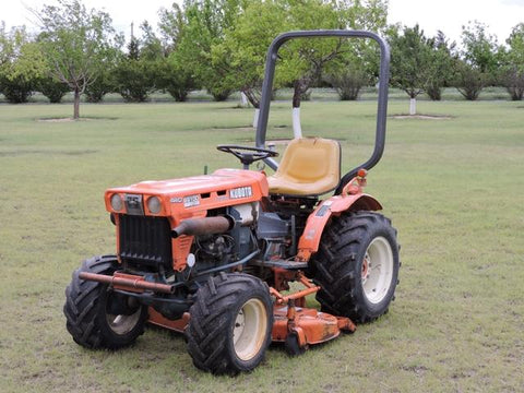 Service Manual - Kubota B6100 Tractor Download