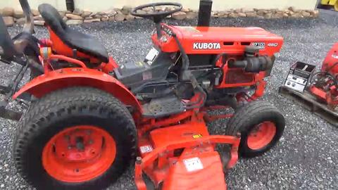 Service Manual - Kubota B7100HST-E Tractor Download