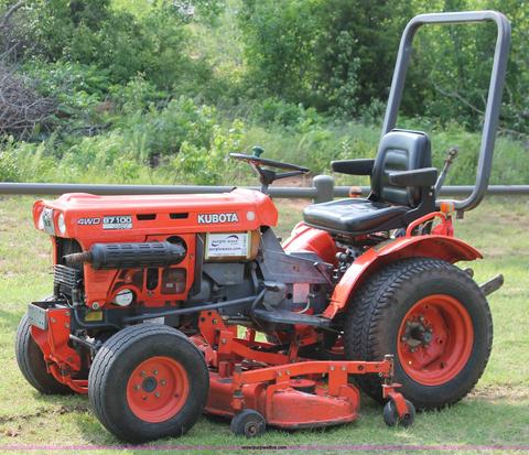 Service Manual - Kubota B7100 Tractor Download