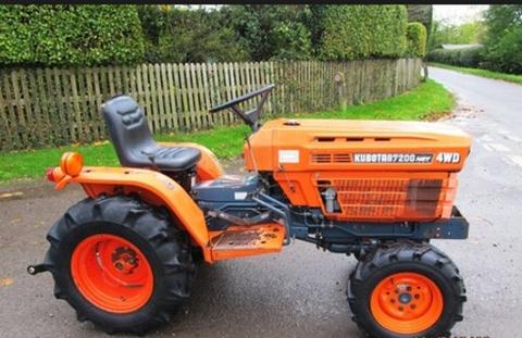 Service Manual - Kubota B7200HST Tractor Download