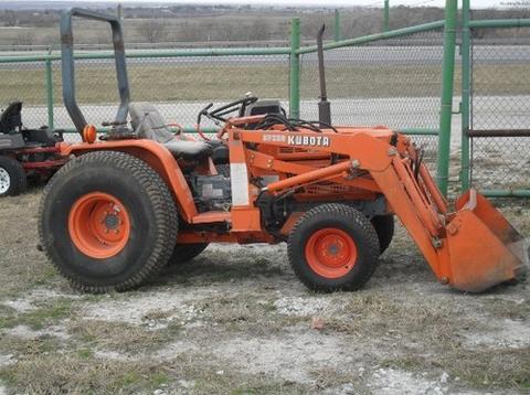 Service Manual - Kubota B9200HST B9200DC Tractor Download