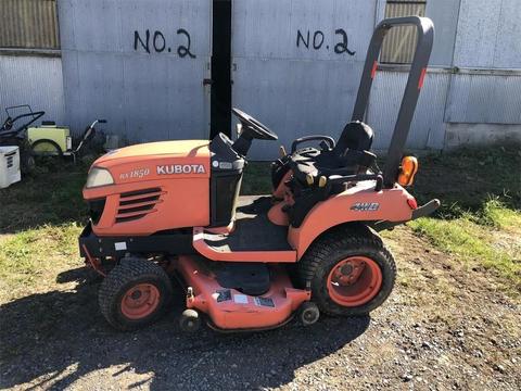 Service Manual - Kubota BX1850 BX2350 Tractor LA203 LA243 Loader RCK Mower Download