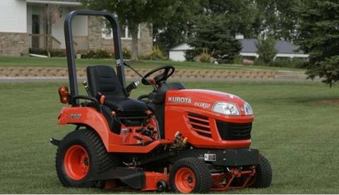 Service Manual - Kubota BX1850 BX2350 Tractor Mower Loader Download