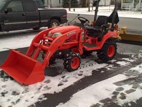 Service Manual - Kubota BX2350D Tractor Download