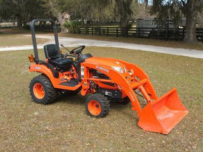 Service Manual - Kubota BX2360 Tractor Download