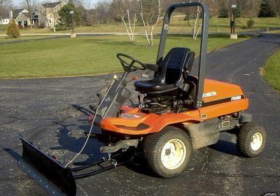 Service Manual - Kubota F2260, F2560, F3060, F3560 Tractor Download