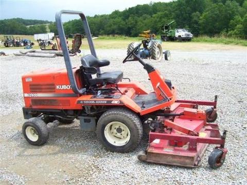 Service Manual - Kubota F2400 Tractor & Mower Download