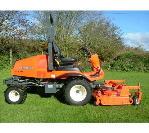 Service Manual - Kubota F2880 Tractor Download