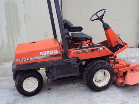 Service Manual - Kubota FZ2100 FZ2400 Front Mount Tractor & Mower Download