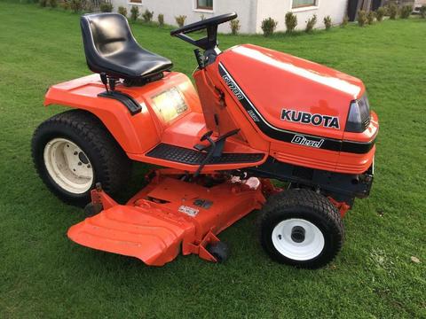 Service Manual - Kubota G1700 Lawn Garden Tractor Mower Download