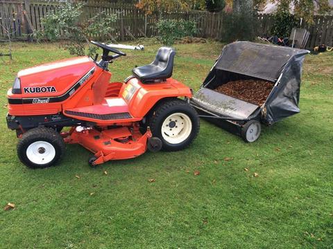 Service Manual - Kubota G1700, G1800, G1900, G2000 Lawn Garden Tractor Mower Download