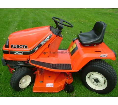 Service Manual - Kubota G1900 Lawn Garden Tractor Mower Download
