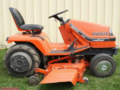 Service Manual - Kubota G2000 Lawn Garden Tractor Mower Download