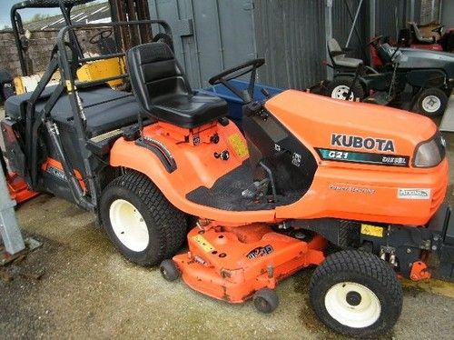 Service Manual - Kubota G21LD G21HD Tractor Download
