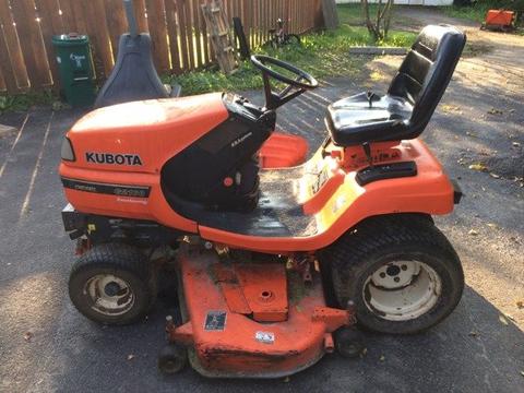 Service Manual - Kubota G2460G Tractor Download