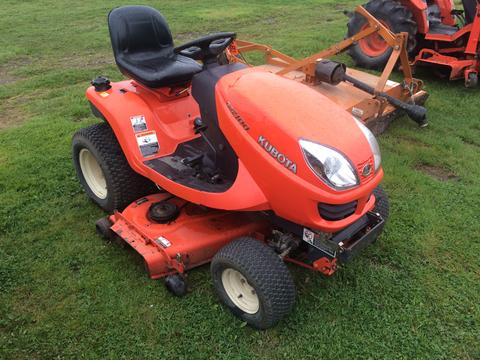 Service Manual - Kubota GR2100 GR2000G Tractor Mower Download