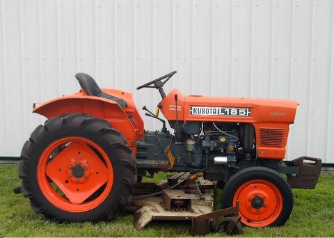 Service Manual - Kubota L185 Tractor Download