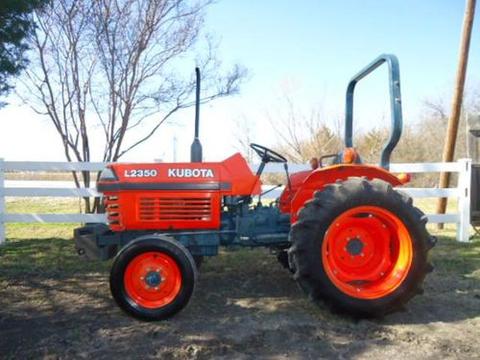 Service Manual - Kubota L22350, L2650, L2950, L3450, L3650 GST Tractor Download