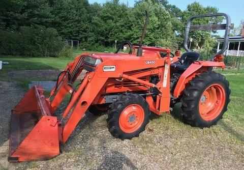 Service Manual - Kubota L2350, L2650, L2950, L3450, L3650 GST Tractor Download