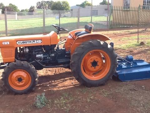 Service Manual - Kubota L245 Tractor Download