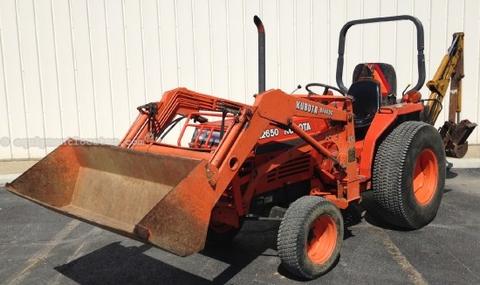 Service Manual - Kubota L2650 Tractor Download