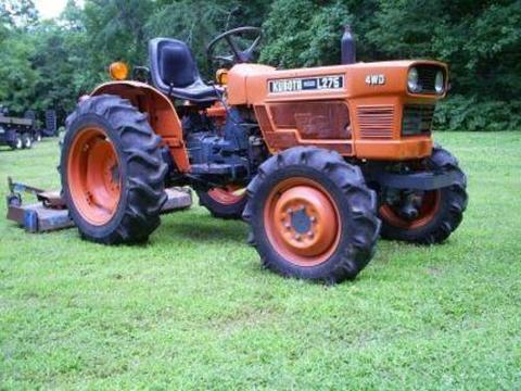 Service Manual - Kubota L275 Tractor Download