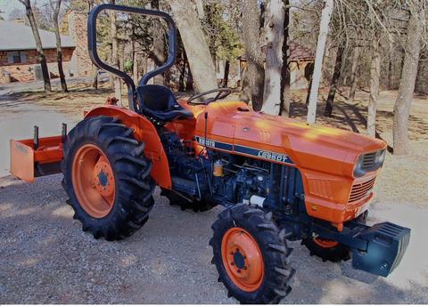 Service Manual - Kubota L295 Tractor Download