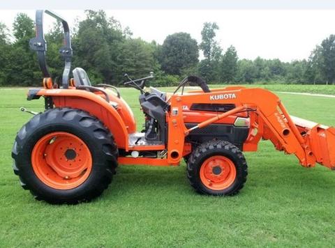 Service Manual - Kubota L3130, L3430, L3830 Tractor Download