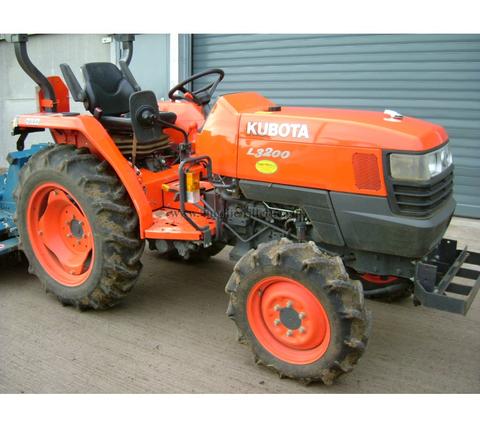 Service Manual - Kubota L3200 Tractor Download 