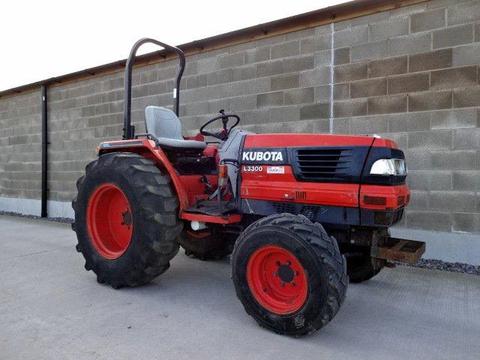 Service Manual - Kubota L3300 Tractor Download