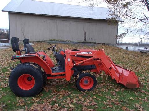 Service Manual - Kubota L3410 Tractor Download