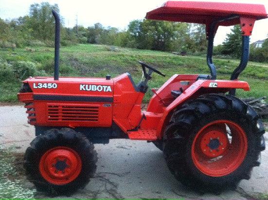 Service Manual - Kubota L3450 Tractor Download