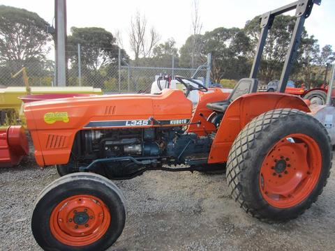 Service Manual - Kubota L345 Tractor Download