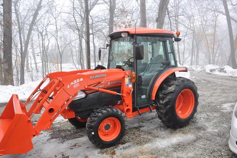 Service Manual - Kubota L3540 Tractor Download