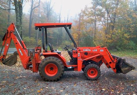 Service Manual - Kubota L35 Tractor Loader Backhoe Download