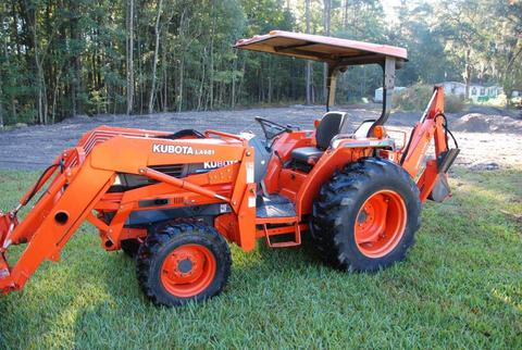 Service Manual - Kubota L3710 Tractor Download