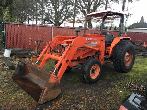 Service Manual - Kubota L3750 L4150 Tractor Download