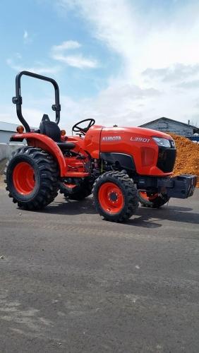 Service Manual - Kubota L3901 Tractor Download