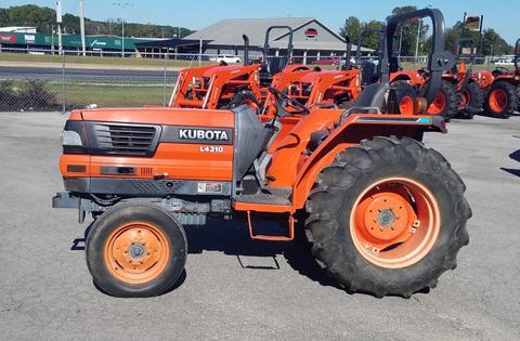 Service Manual - Kubota L4310 Tractor Download