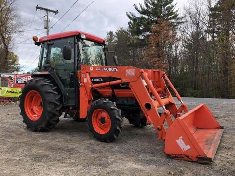 Service Manual - Kubota L4610 Tractor Download