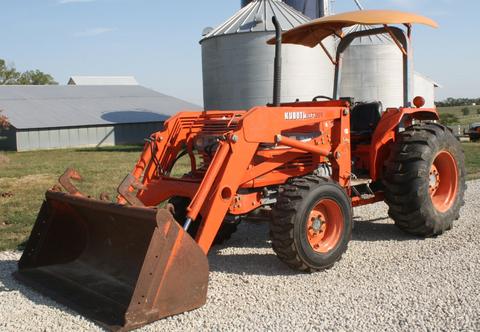 Service Manual - Kubota L5450 Front End Loader Tractor Download