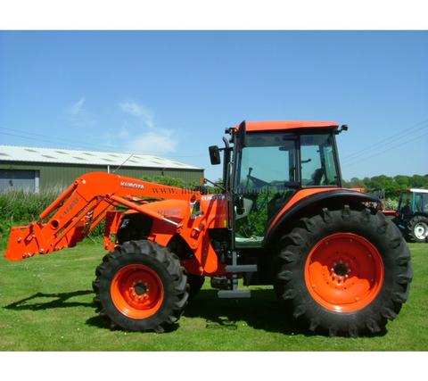 Service Manual - Kubota M108S Tractor GERMAN Download